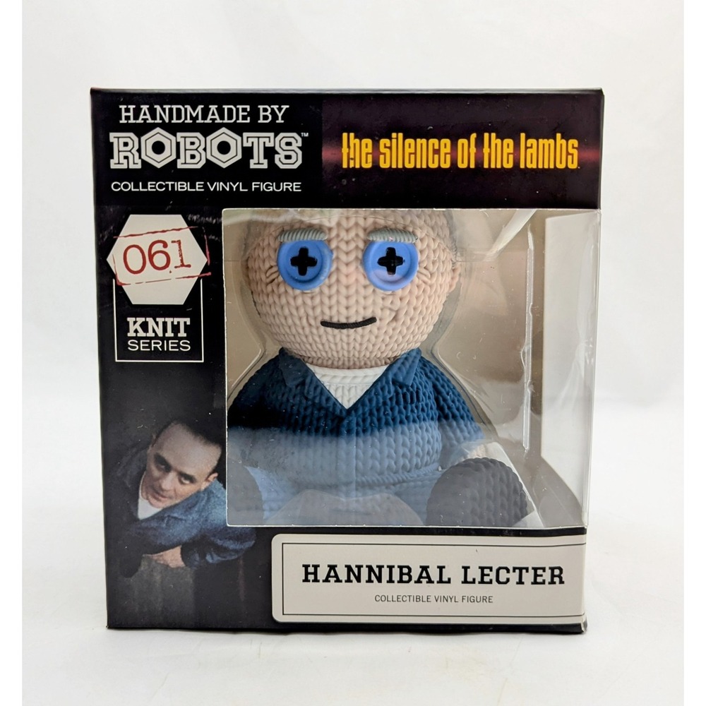 2021 BDA Handmade By Robots Silence Of The Lambs Hannibal Lecter Vinyl Figure